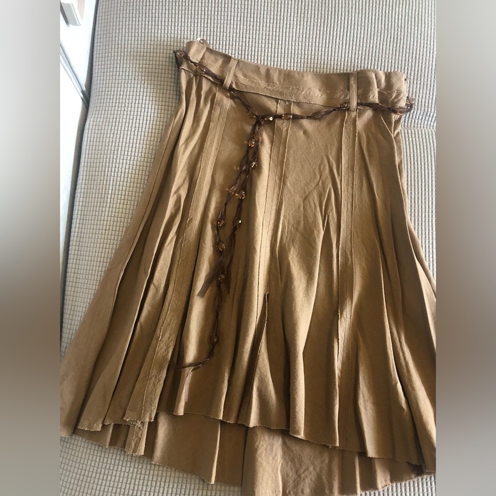 Heart Soul skirt with belt size 11